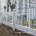 panneau de clôture en aluminium décoratif vert usine flèche qualité